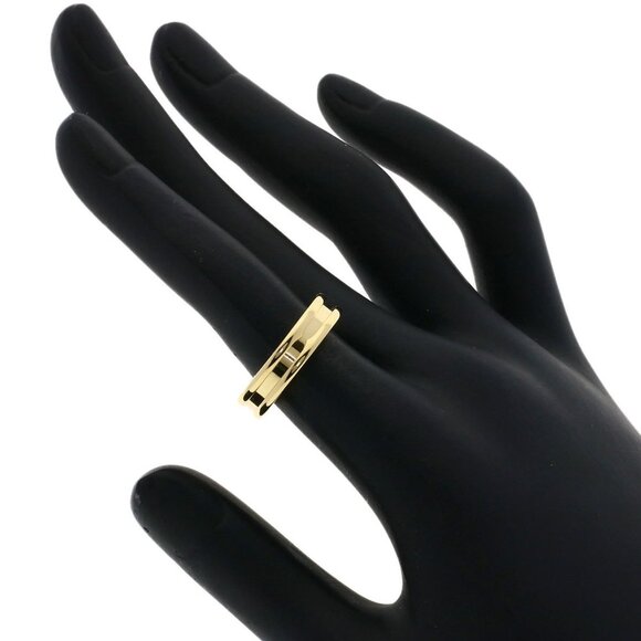 BVLGARI 18k Yellow Gold Ring #48 - Picture 6 of 8